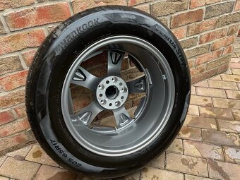 BMW hliníkové ráfky 17” Star-spoke 832 light grey 7Jx17 - 3