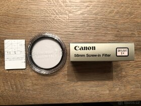 UV filtr CANON 58mm SCREW-IN-FILTER - 3