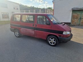 Volkwagen T4 caravelle 2.4d R.v 1996 - 3