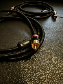 2 x Audio koaxiální kabel - 3