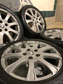 Alu kola Škoda R17 5X112 ZIMNÍ PNEU 225/45 R17 T - 3