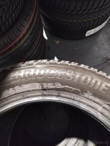 Zimní bridgestone 205/55/16 - 3