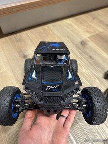 RC buggy 1/12 Across Polaris v úpravě + 2x baterie + nabíječ - 3