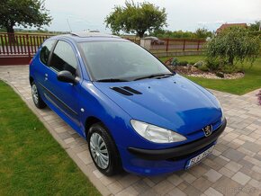 PEUGEOT 206 1.1, benzín, EKO PLACENO - 3