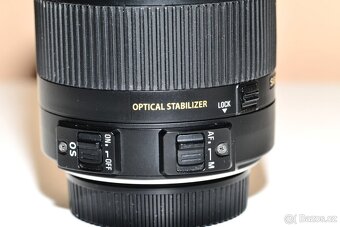 Sigma 18-250mm f/3,5-6,3 DC MACRO OS HSM pro Nikon - 3