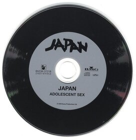 Japan - Adolescent Sex (CD vyd.2001) Made in Japan BMG - 3