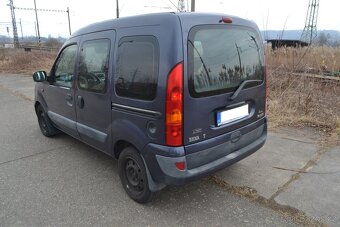 R.Kangoo 1.5 DCi 60kw, klima, 2xšoupačky, nová STK, 2x kola - 3