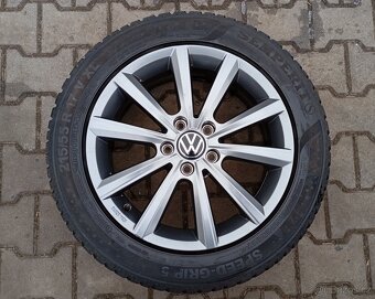 Alu kola originál Volkswagen Passat B8 5x112 R17 Merano - 3