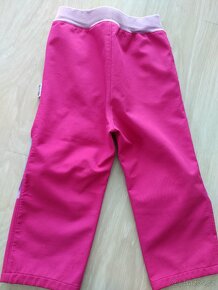 Dívčí softshellové kalhoty - 3