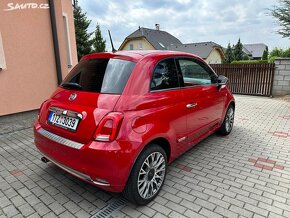 Fiat 500 Red 1.2 51kW nehavarován v TOP STAVU - 3