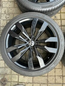 ORIGINÁL Alu Volkswagen Suzuka R20, 5x112 - TOP STAV - 3