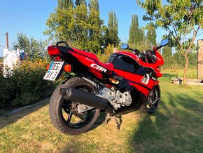 Honda CBR 600F2, 44tis km, krásný stav, TOP - 3