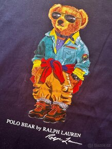 Ralph Lauren polo Bear navy blue t-shirt - 3