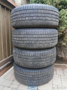 ALU zimní 18", AUDI, MERCEDES, 4ks, 5x112mm, pneu 255/60/18 - 3