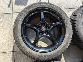 Originální kola Toyota 5x100 zimní pneu 195/55 R16 TPMS - 3