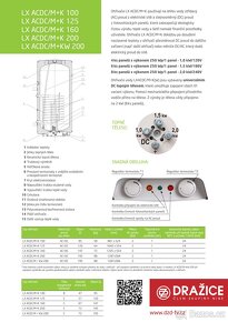 LXDC SET 1-2kW - FVE - fotovoltaický ohřev vody set LOGITEX - 3