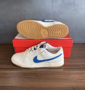 Nike Dunk Sail and Dark Marina Blue - 3