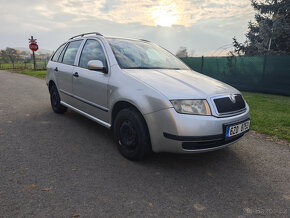 Škoda Fabia kombi 1.4-16V-55kW,r.v.2004,klima-bez eko - 3