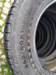 sada letních pneumatik Nokian 265/60 R18, 6mm (#29) - 3