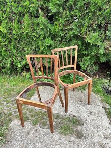 Dřevěná židle Thonet (2 ks) - 3