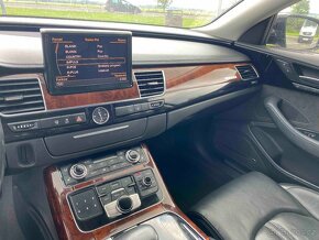 AUDI A8 4.2TDI 258kw, matrix, masáže, noční vidění,21"rotory - 3