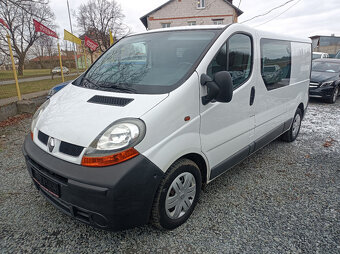 Renault Trafic, 2.5 DCi,155 km,LONG,bez koroze - 3