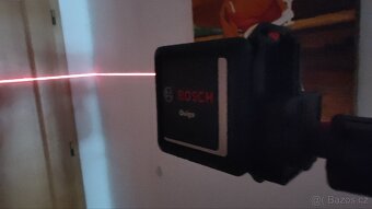 Křížový laser Bosch quigo - 3