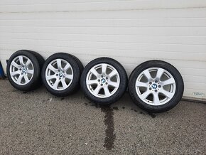 Originál ZIMNÍ sada 17" BMW F10, F01 style 233 - 3