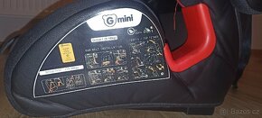 Prodám dětskou autosedačku G-mini 9-36kg isofix - 3