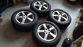 99% zimní ALU kola 16" 5x105 Astra J, Cruze - DOT2621 - 3