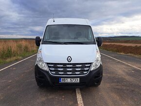 Renault Master III 2.3 dCi, L3H2, 6 rychlostí, klima - 3