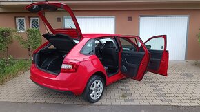 Škoda Rapid Spaceback 1.2TSI 81KW r.v.2017 1.Majitel - 3