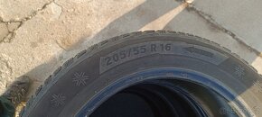 Zimní pneu Michelin 205/55 R16 91H SADA - 3