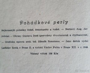 Pohádkové perly - Aug.Jar.Doležal / r.1948 / - 3