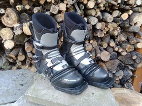 Telemarkové boty Scarpa T2, vel. 280 - 3