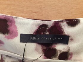 Nové dámské Cullotes kalhoty M&S velikosti 46 - 3