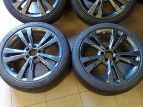 alu kola 5x112 r18 original mercedes c třida - 3