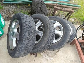 Zimni pneu s disky 195/65 R15 - 3