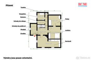 Prodej rodinného domu, 141 m², Osek - 3