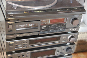 ♫ Technics RS-B605 ♫ tape deck vyšší třídy s DBX - 3