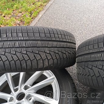 ALU kola Borbet 5x112   215/55R17 Zimní - 3