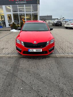 Škoda octavia RS - 3