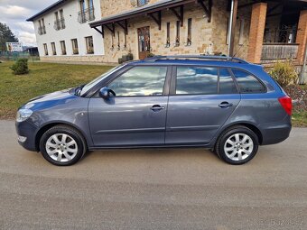 Škoda Fabia 2 combi1,6 TDI 77 KW, digi klima,vyhř.sed, tažné - 3