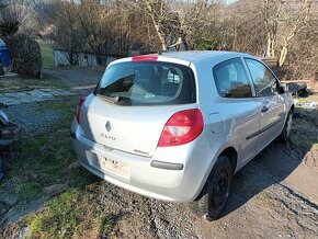 clio 3, benzin 1,2 16V r.v. 2007 - 3