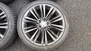 Originál zimní pneu alu Škoda Canopus 235/40 R19 Continental - 3