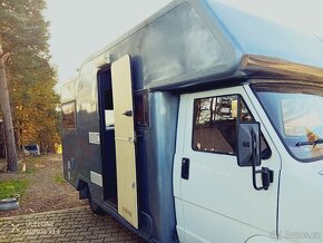 Auto karavan fiat ducato 2,5 td rv 91, po celkove rekonstruk - 3