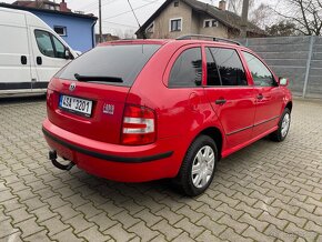 Škoda Fabia combi 47kw výbava, nová STK - 3