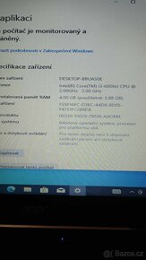 Acer Extensa 15 - i3,4GB,SSD,orig WIN (EX2540-34FN) - 3