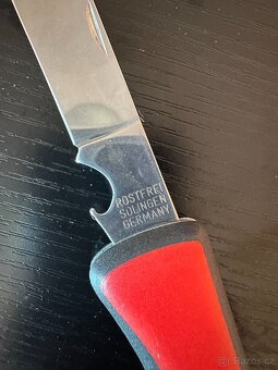 Prodám kapesní nůž HILTI Solingen Rostfrei - 3