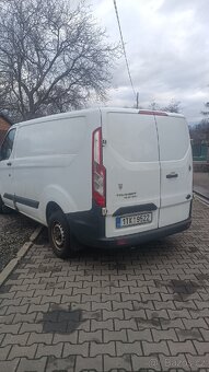 Ford tranzit custom 2,2 - 3